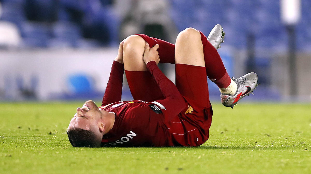 Für Jordan Henderson ist die Saison gelaufen