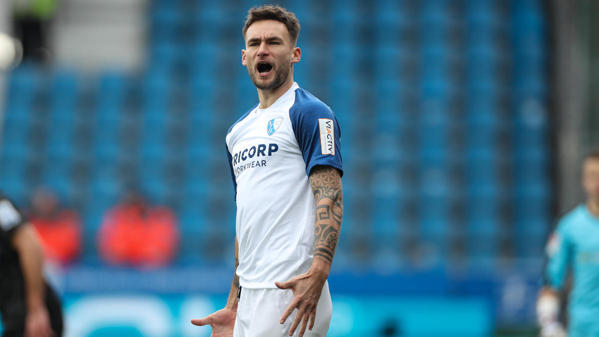 Danny Blum wurde positiv auf Corona getestet Danny Blum wurde positiv auf Corona getestet