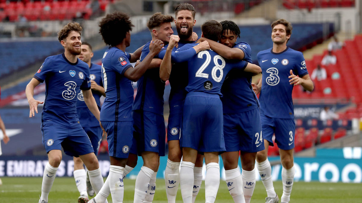 Der FC Chelsea hat das Pokalfinale erreicht Der FC Chelsea hat das Pokalfinale erreicht