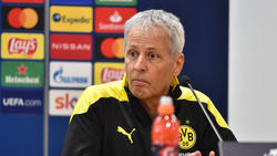 BVB-Trainer Lucien Favre äußerte sich am Montag zur sportlichen Situation