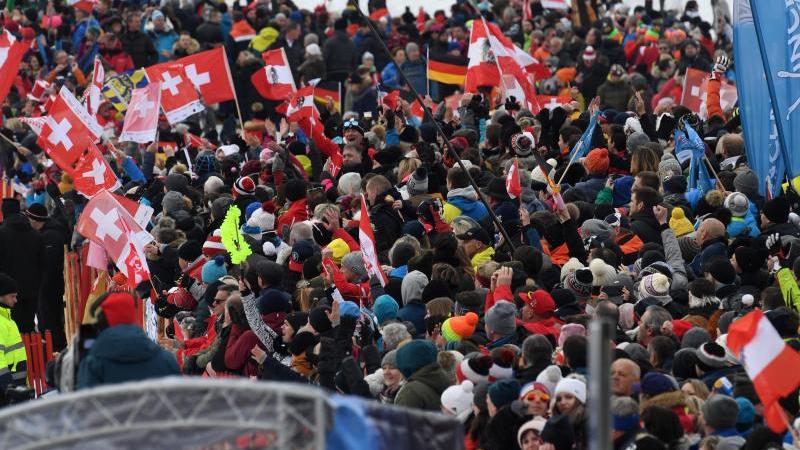 Die Ski-Party in Kitzbühel fällt in diesem Jahr aus Die Ski-Party in Kitzbühel fällt in diesem Jahr aus