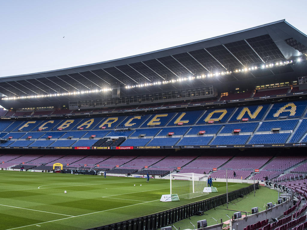 Wird im Camp Nou bald geimpft?