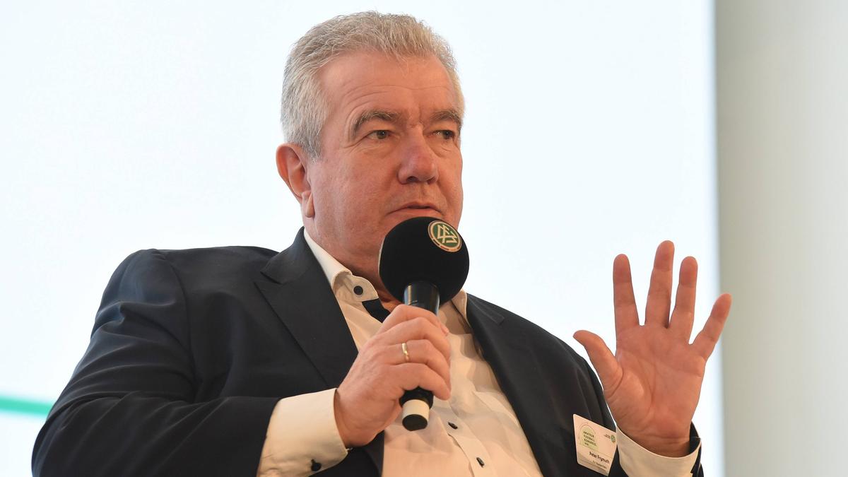 DFB-Vize-Präsident Peter Frymuth DFB-Vize-Präsident Peter Frymuth