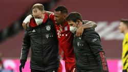 Jérôme Boateng musste verletzt ausgewechselt werden