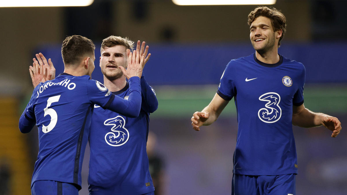 Der FC Chelsea setzt sich in der Premier League gegen den FC Everton durch Der FC Chelsea setzt sich in der Premier League gegen den FC Everton durch