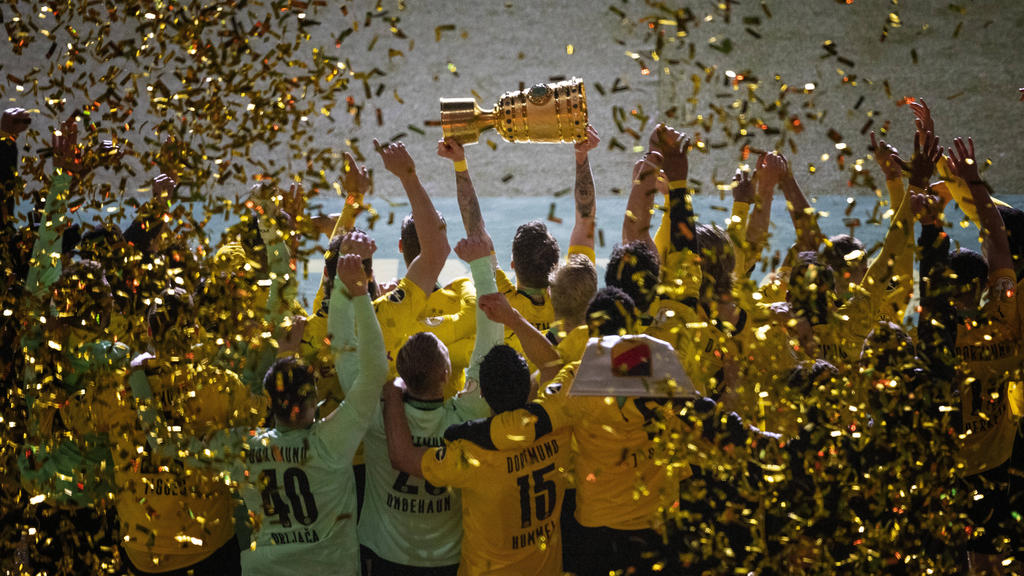 Der BVB holte am Donnerstagabend seinen fünften DFB-Pokalsieg