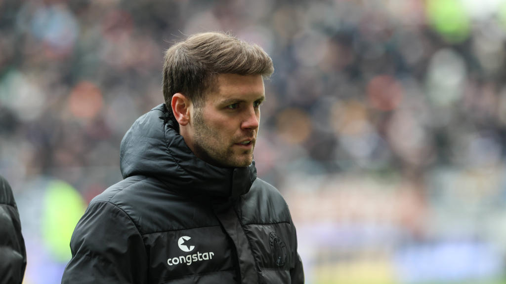Fabian Hürzeler will die Siegesserie mit dem FC St. Pauli fortsetzen