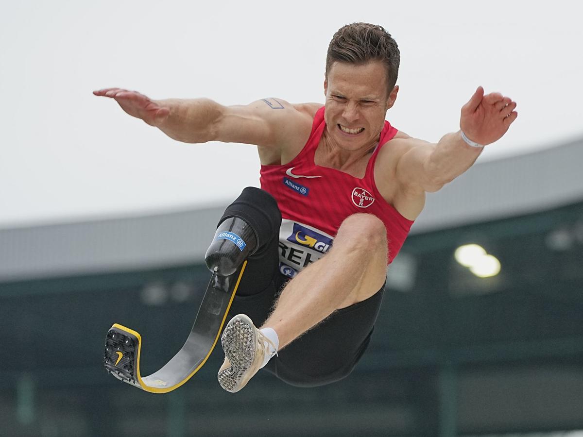 8,64 Meter: Markus Rehm hat seine Weltbestmarke um zwei Zentimeter überboten
