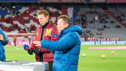 Kehrt Nagelsmann (li.) zum FC Bayern zurück? Laut Matthäus ist das eine Option