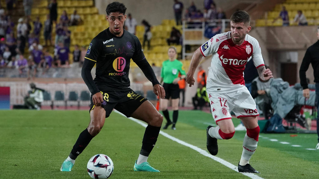 Farès Chaibi vom FC Toulouse steht vor einem Wechsel zu Eintracht Frankfurt Farès Chaibi vom FC Toulouse steht vor einem Wechsel zu Eintracht Frankfurt