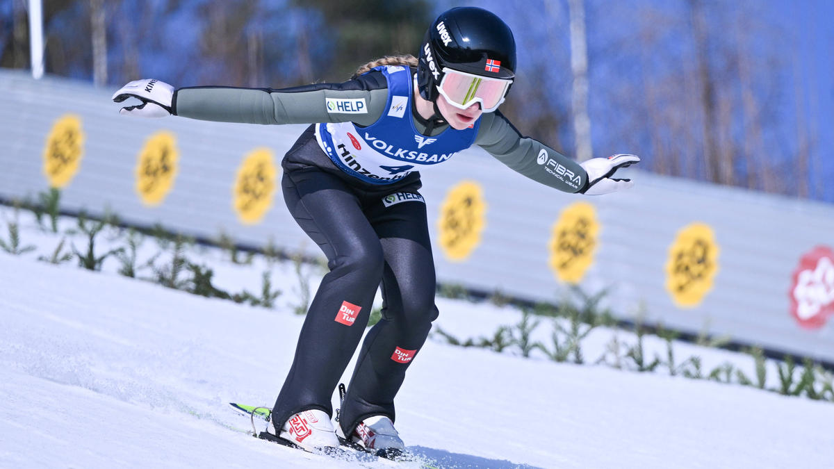 Ingvild Synnøve Midtskogen ist die neue Skisprung-Hoffnung Norwegens