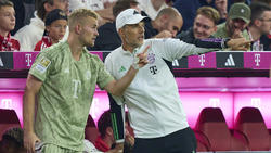 FC Bayern: Thomas Tuchel lässt de Ligt meist nur von der Bank aus ran