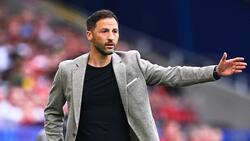 Domenico Tedesco und das Nationalteam Belgiens wurden trotz Weiterkommens von den eigenen Fans ausgepfiffen