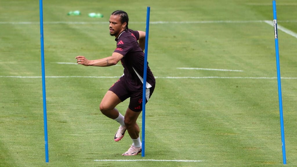 Leroy Sané arbeitet beim FC Bayern an seiner Rückkehr ins Teamtraining