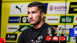 Cheftrainer Nuri Sahin spielt mit dem BVB bei Werder Bremen