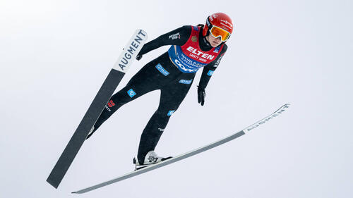Podiumsplatz für Selina Freitag