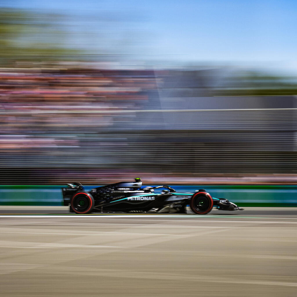 Ausfall: Kimi Antonelli (Mercedes) - Note: 4,5