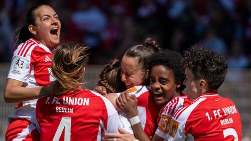 Historischer Union-Tag: Die Frauen steigen erstmals in die Bundesliga auf