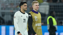 Der BVB spricht angeblich mit Nadiem Amiri (l.)