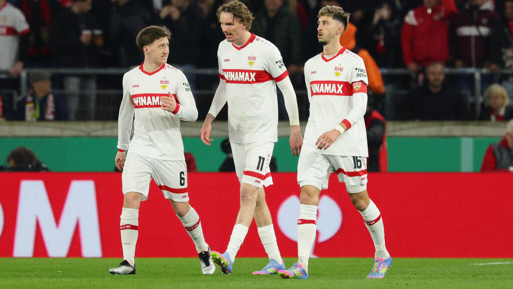 Nick Woltemade (M.) wurde zuletzt beim FC Chelsea gehandelt Nick Woltemade (M.) wurde zuletzt beim FC Chelsea gehandelt