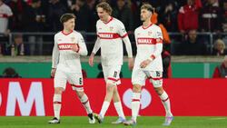 Angelo Stiller (l.) ist kein Thema mehr bei Real Madrid