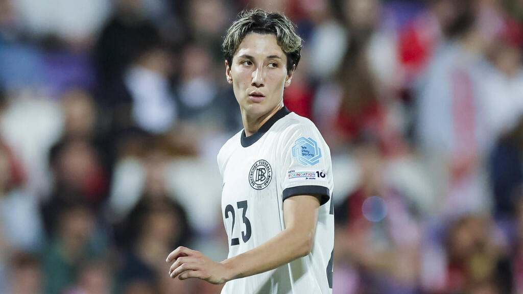 Tritt aus dem DFB-Team zurück: Sara Doorsoun Tritt aus dem DFB-Team zurück: Sara Doorsoun