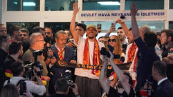 Galatasaray-Neuzugang Leroy Sané