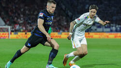 Jonjoe Kenny (l.) geht wohl nicht zum 1. FC Köln