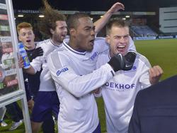 Die Voetbal Vereniging Sint Balo sorgte für eine Pokal-Sensation