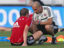 Pep Guardiola (r.) und Toni Kroos hatten ein gutes Verhältnis