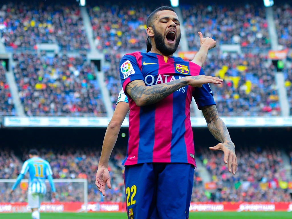 Bleibt Barcelona weiterhin treu: Dani Alves