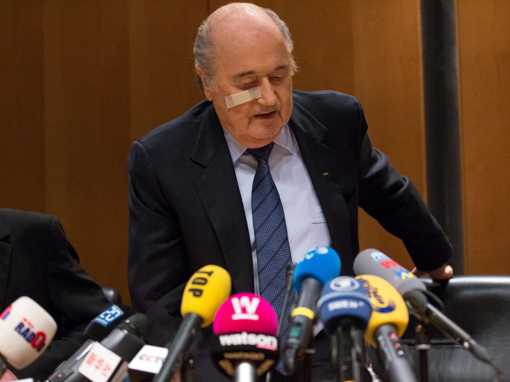 Sportgerichtshof: Blatter bleibt sechs Jahre gesperrt