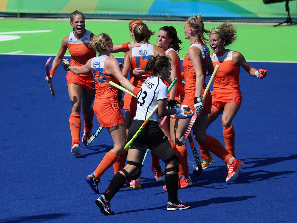 Denkbar knapp gescheitert: Deutschland hat gegen die Oranje-Damen verloren Denkbar knapp gescheitert: Deutschland hat gegen die Oranje-Damen verloren