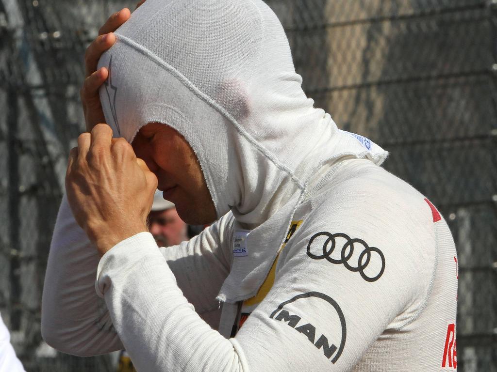 Mattias Ekström wird das DTM-Saisonfinale in Hockenheim eventuell verpassen Mattias Ekström wird das DTM-Saisonfinale in Hockenheim eventuell verpassen