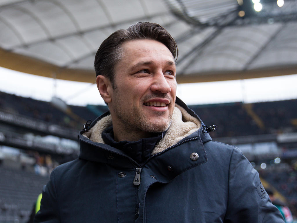 Niko Kovac will mit Frankfurt gegen den BVB gewinnen