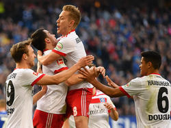 Der HSV schöpft mit einem Sieg gegen Schalke 04 Hoffnung im Abstiegskampf
