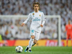 Luka Modric gewann gemeinsam mit Toni Kroos die Champions League