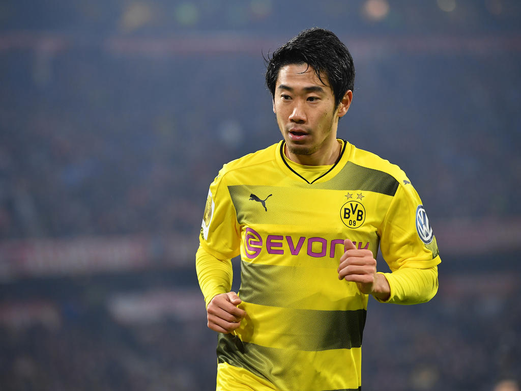 BVB-Mittelfeldspieler Shinji Kagawa droht die WM zu verpassen