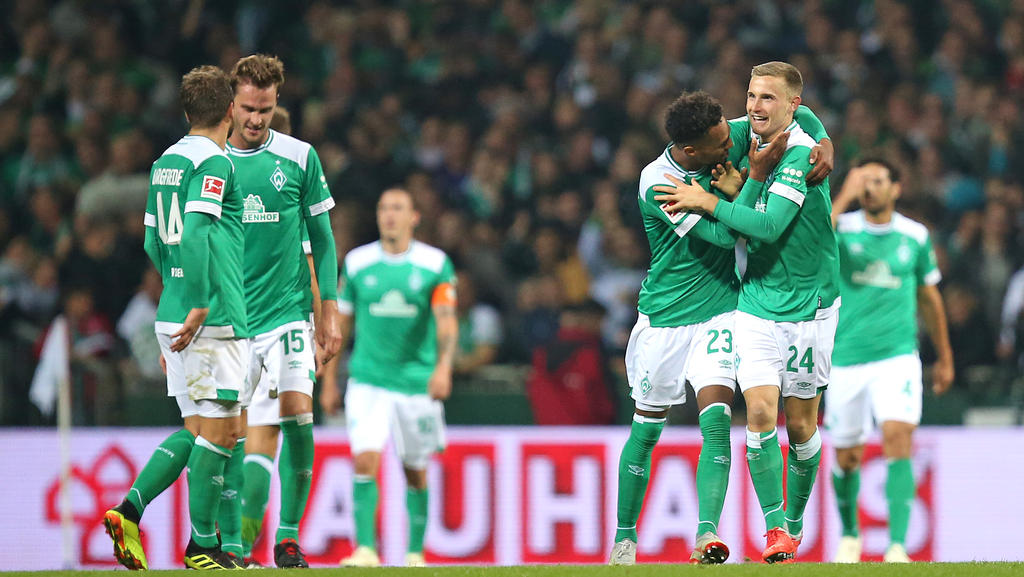 Werder Bremen klettert nach dem Sieg gegen Wolfsburg zwischenzeitlich auf Rang 2