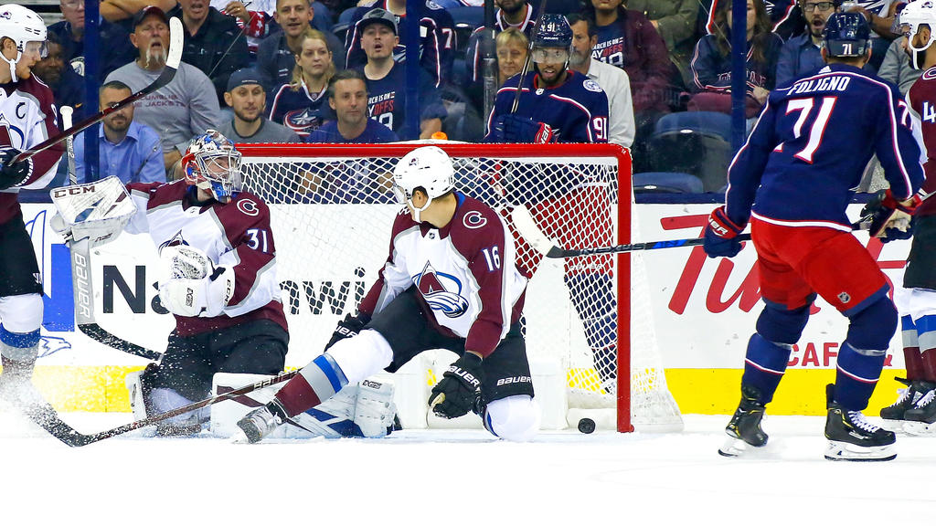 Niederlage für Philipp Grubauer bei Colorado-Debüt Niederlage für Philipp Grubauer bei Colorado-Debüt