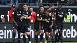 Eintracht Frankfurt hat beste Chancen aufs Weiterkommen