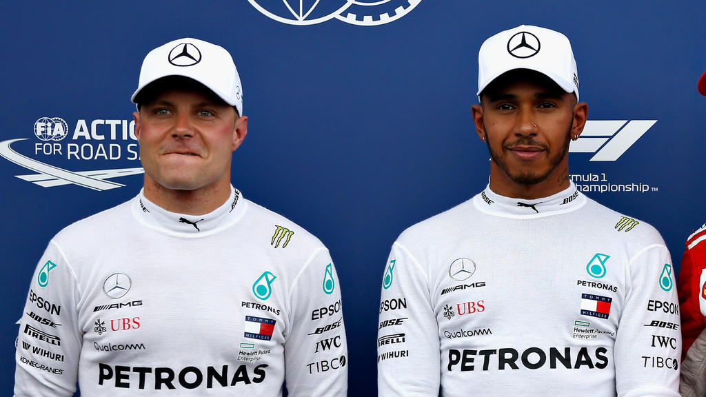 Valtteri Bottas möchte von Lewis Hamilton keine Geschenke haben Valtteri Bottas möchte von Lewis Hamilton keine Geschenke haben