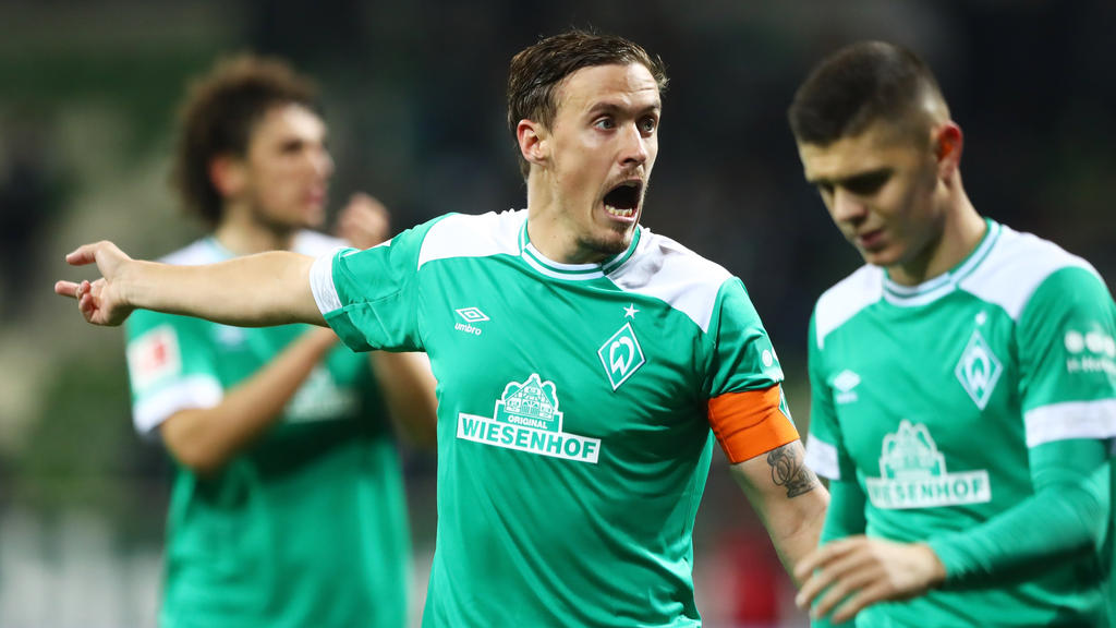 Kapitän Max Kruse von Werder Bremen hat eigenen Fitnesstrainer Kapitän Max Kruse von Werder Bremen hat eigenen Fitnesstrainer