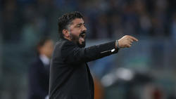 AC Mailands Trainer Gennaro Gattuso reagierte genervt über die Fußballkommentare des Vize-Regierungschefs