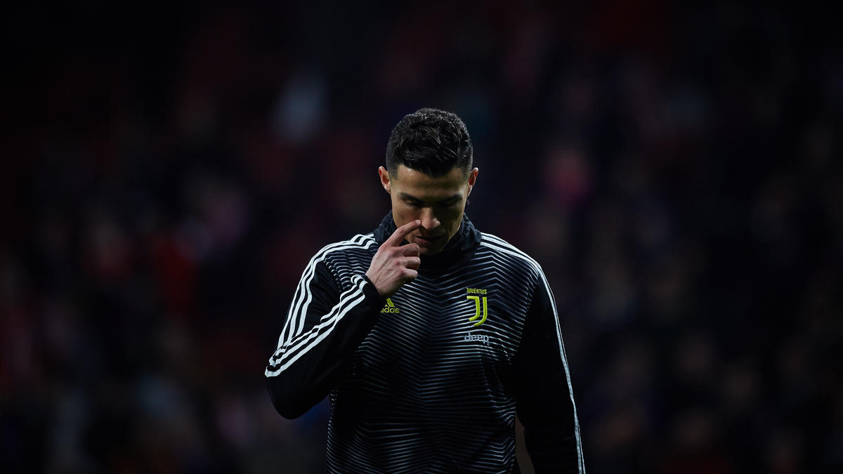 Cristiano Ronaldo und Juventus droht das Champions-League-Aus Cristiano Ronaldo und Juventus droht das Champions-League-Aus