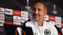 Hat keine Elfmeter trainiert: Adi Hütter