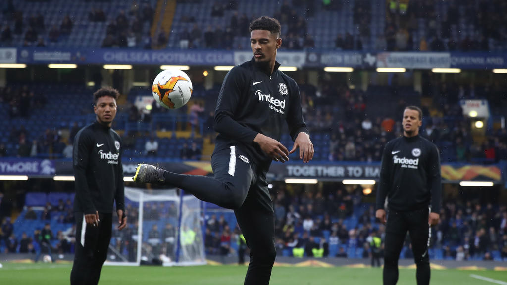 Beim BVB im Gespräch: Sebastién Haller von Eintracht Frankfurt Beim BVB im Gespräch: Sebastién Haller von Eintracht Frankfurt