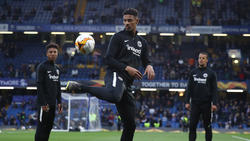 Beim BVB im Gespräch: Sebastién Haller von Eintracht Frankfurt