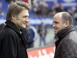 Bald wohl beim HSV vereint: Dietmar "Didi" Beiersdorfer und Christian "Howie" Hochstätter