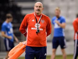 Rückschlag für Russland-Coach Stanislav Cherchesov